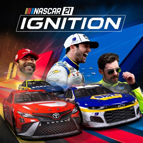 NASCAR 21: Ignition PS4 and PS5 (Индия)