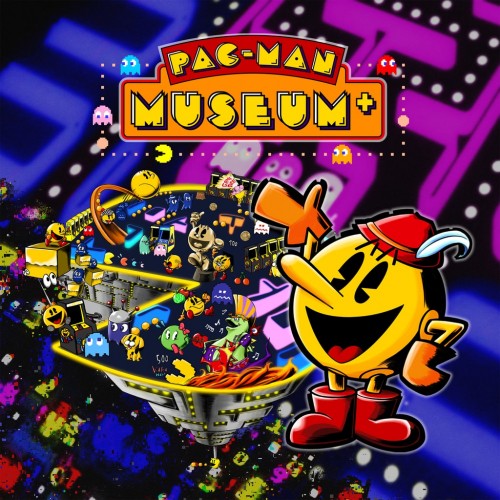 PAC-MAN MUSEUM+ PS4 (Индия)