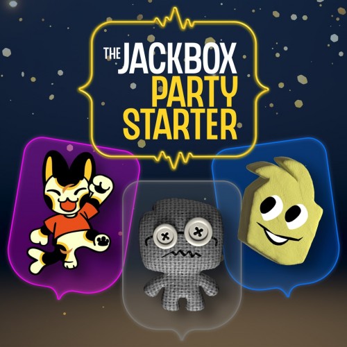 The Jackbox Party Starter PS4 & PS5 (Индия)