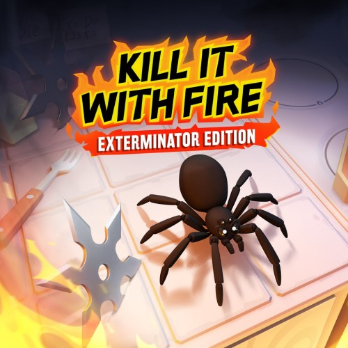 Kill It With Fire: Exterminator Edition PS4 (Индия)