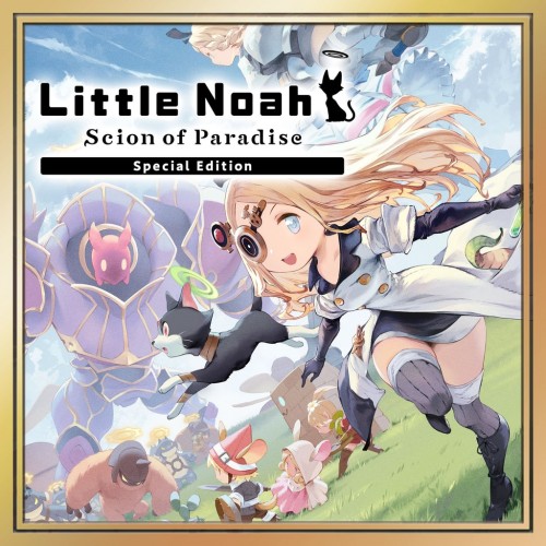 Little Noah: Scion of Paradise PS4 (Индия)