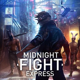 Midnight Fight Express PS4 (Индия)