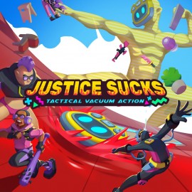 Justice Sucks PS4 & PS5 (Индия)