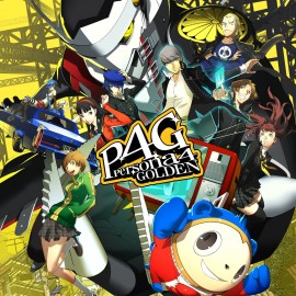 Persona 4 Golden PS4 (Индия)