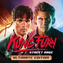 Kung Fury: Street Rage - Ultimate Edition PS4 (Индия)