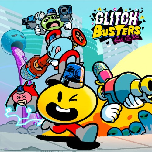 Glitch Busters: Stuck On You PS4 (Индия)