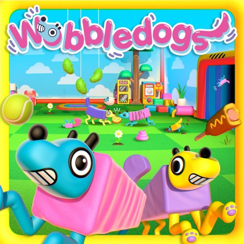 Wobbledogs Console Edition PS4 (Индия)