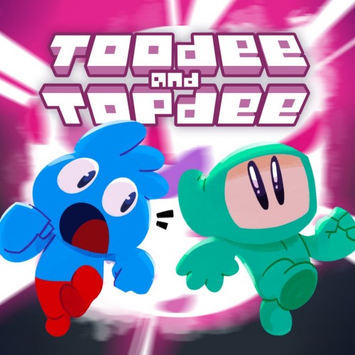 Toodee and Topdee PS4 & PS5 (Индия)