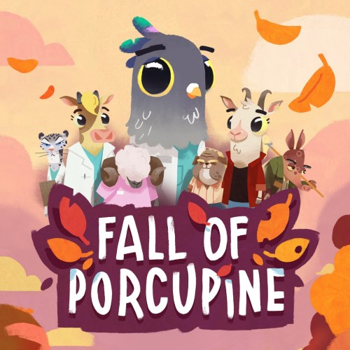 Fall of Porcupine PS4 (Индия)