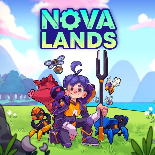 Nova Lands PS4 (Индия)