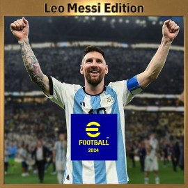 eFootball 2024: Leo Messi Edition PS4 & PS5 (Индия)