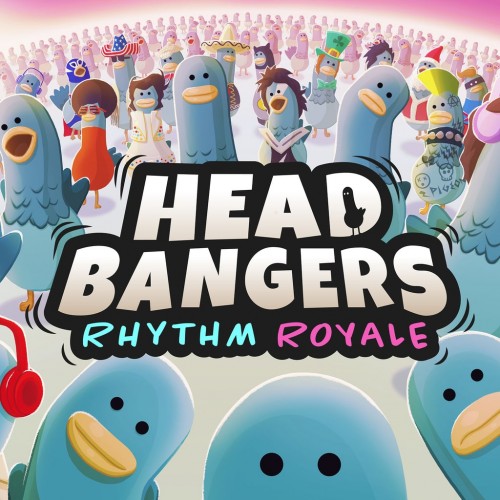 Headbangers: Rhythm Royale PS4 & PS5 (Индия)