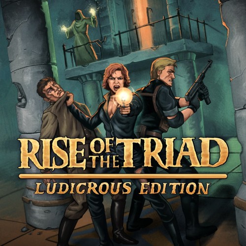 Rise of the Triad: Ludicrous Edition PS4 (Индия)