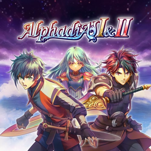 Alphadia I & II PS4 & PS5 (Индия)