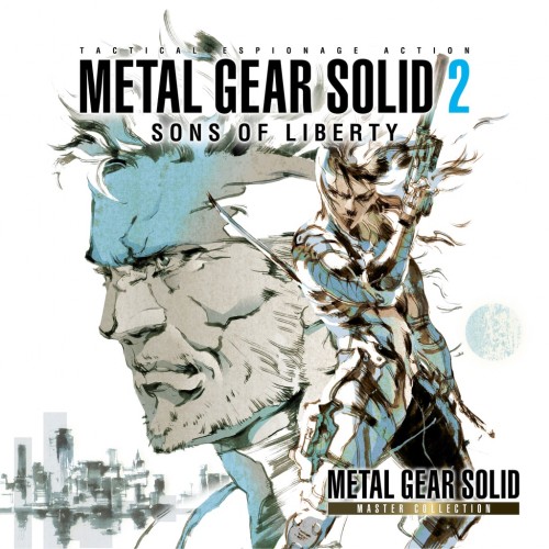 METAL GEAR SOLID 2: Sons of Liberty - Master Collection Version PS4 & PS5 (Индия)