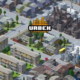 Urbek City Builder PS4 (Индия)