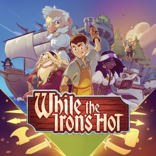 While the Iron's Hot PS4 & PS5 (Индия)