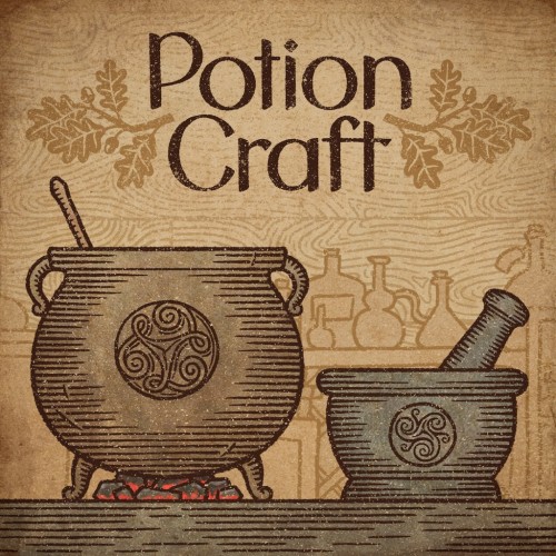 Potion Craft: Alchemist Simulator PS4 & PS5 (Индия)