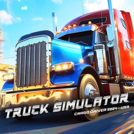 Truck Simulator Cargo Driver 2024 - USA PS4 (Индия)