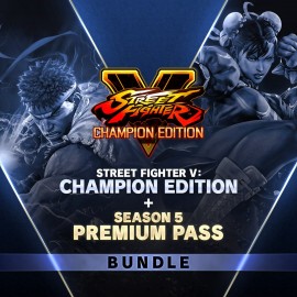 Street Fighter V: Champion Edition + Season 5 Premium Pass Bundle PS4 (Индия)