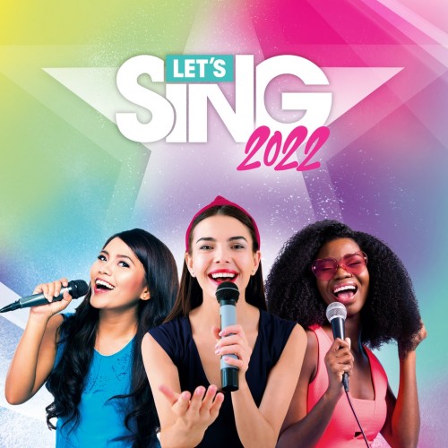 Let's Sing 2022 PS4 & PS5 (Индия)