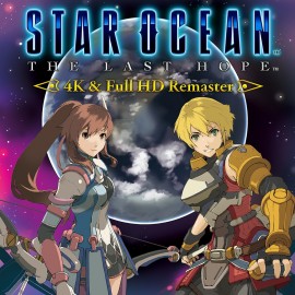 STAR OCEAN - THE LAST HOPE - 4K & Full HD Remaster PS4 (Индия)