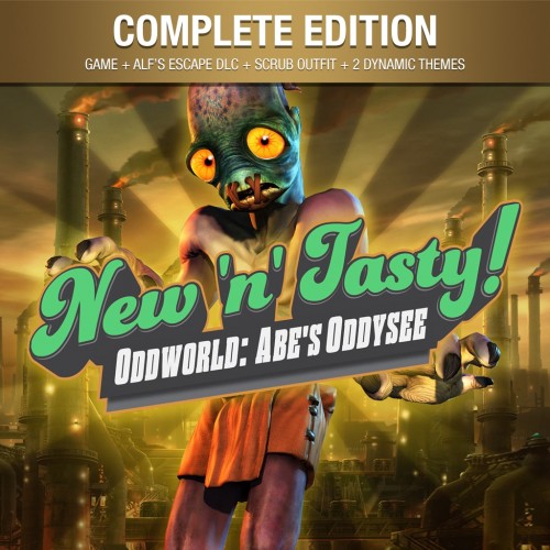 Oddworld: New 'n' Tasty: Complete Edition PS4 (Индия)