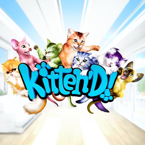 Kitten'd PS4 (Индия)