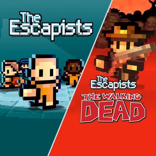 The Escapists + The Escapists: The Walking Dead Collection PS4 (Индия)