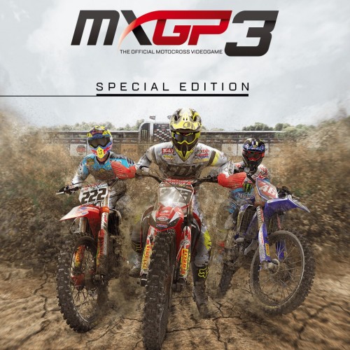 MXGP3 - Special Edition PS4 (Индия)