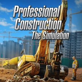 Professional Construction - The Simulation PS4 (Индия)