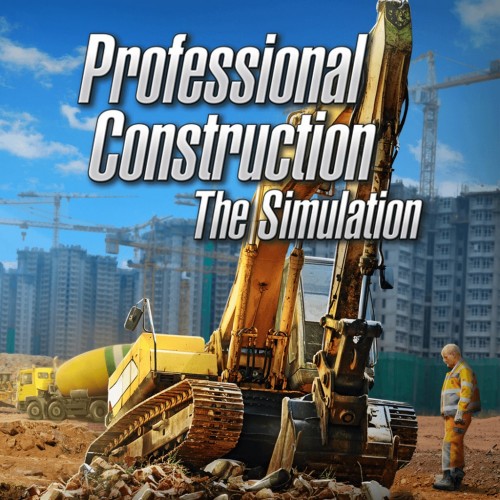 Professional Construction - The Simulation PS4 (Индия)