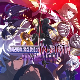 UNDER NIGHT IN-BIRTH Exe:Late[st] PS4 (Индия)