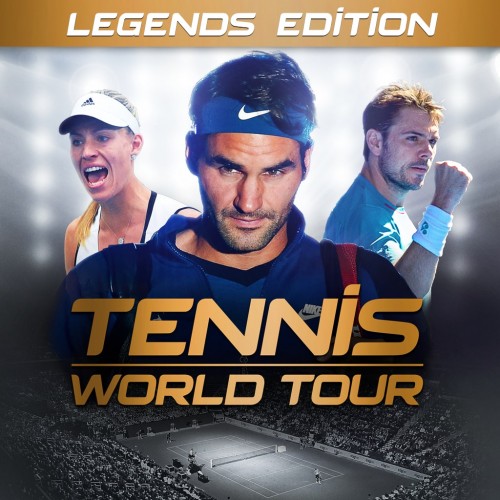 Tennis World Tour Legends Edition PS4 (Индия)