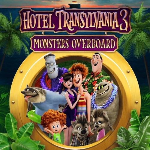 Hotel Transylvania 3 Monsters Overboard PS4 (Индия)