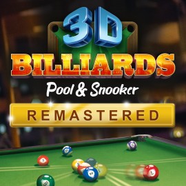 3D Billiards - Pool & Snooker PS5 (Индия)