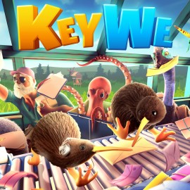 KeyWe PS4 & PS5 (Индия)