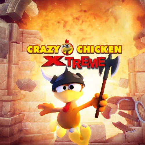 Crazy Chicken Xtreme PS5 (Индия)