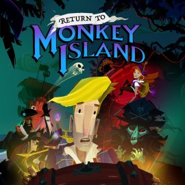 Return to Monkey Island PS5 (Индия)