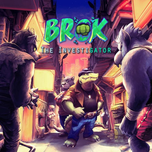 BROK the InvestiGator PS4 & PS5 (Индия)