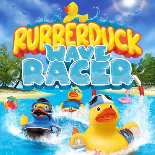 Rubberduck Wave Racer PS4 (Индия)