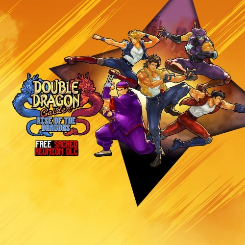 Double Dragon Gaiden: Rise of the Dragons PS4 & PS5 (Индия)