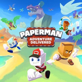 Paperman: Adventure Delivered PS4 & PS5 (Индия)