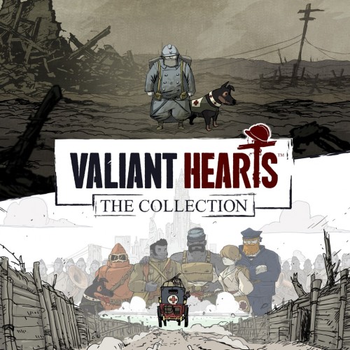 Valiant Hearts: The Collection PS4 (Индия)