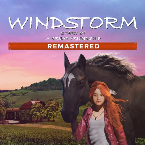 Windstorm: Start of a Great Friendship - Remastered PS5 (Индия)