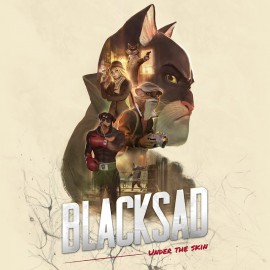 Blacksad: Under the Skin PS5 (Индия)