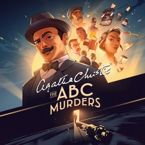 Agatha Christie - The ABC Murders PS5 (Индия)