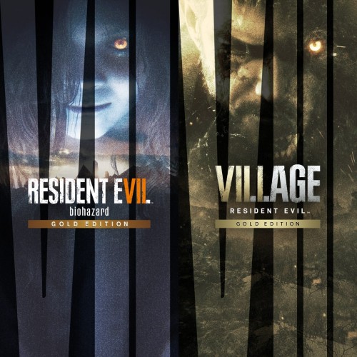 Resident Evil 7 Gold Edition & Village Gold Edition PS4 & PS5 (Индия)