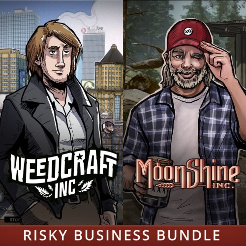 Weedcraft Inc + Moonshine Inc Bundle PS4 & PS5 (Индия)