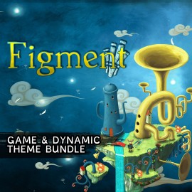 Figment - Game & Dynamic Theme Bundle PS4 (Индия)